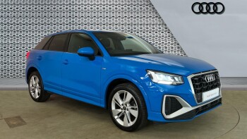 Audi Q2 35 TFSI S Line 5dr S Tronic Petrol Estate